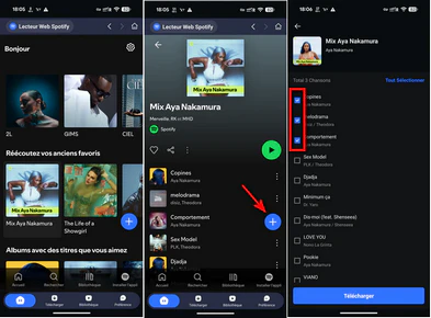 NoteBurner Spotify Converter pour Android