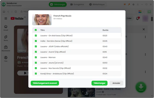 NoteBurner YouTube Video Downloader