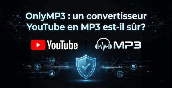 OnlyMP3 : un convertisseur YouTube en MP3