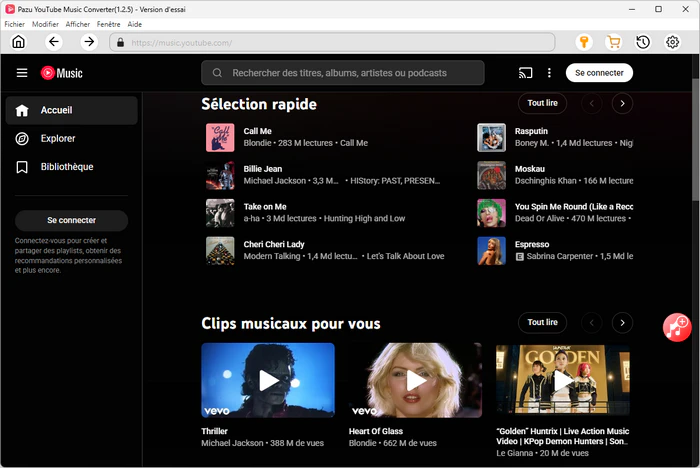 Pazu YouTube Music Converter