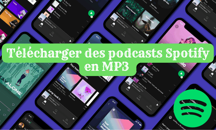 Télécharger des podcasts Spotify