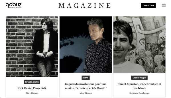 Qobuz Magazine : L'Encyclopédie Musicale