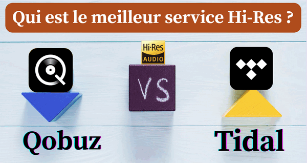 Qobuz ou Tidal