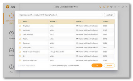 Sidify Spotify Music Converter Free