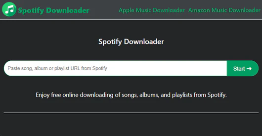 Spotify Playlist & Album Downloader : spodownloader.com