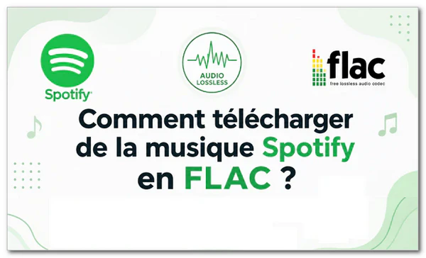 Guide pour télécharger de la musique Spotify en FLAC Lossless