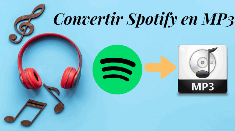 Convertissez des chansons Spotify en MP3