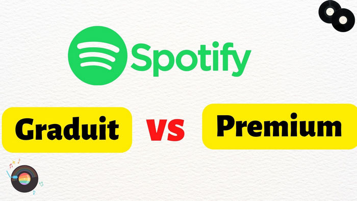 Spotify Gratuit et Spotify Premium