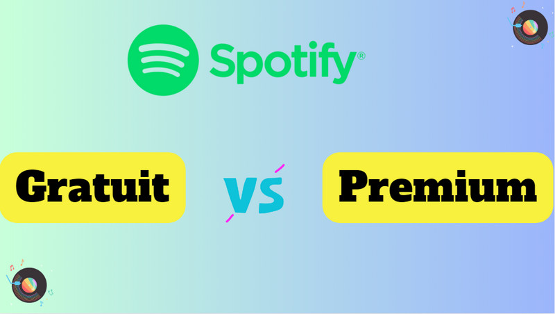 Spotify Gratuit et Spotify Premium