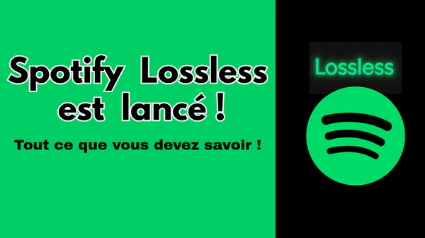 Activer Spotify Lossless