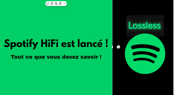 Activer Spotify Lossless