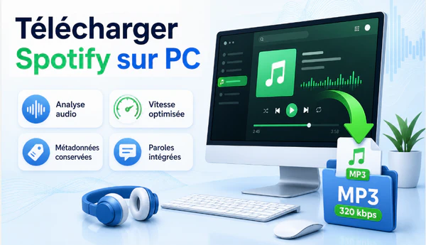 Guide pour télécharger de la musique Spotify sur PC
