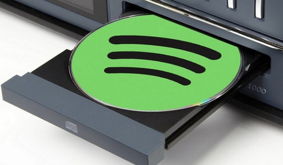 Gravez des musiques Spotify sur un CD