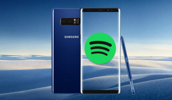 synchroniser Spotify Music sur Samsung Galaxy Note 9