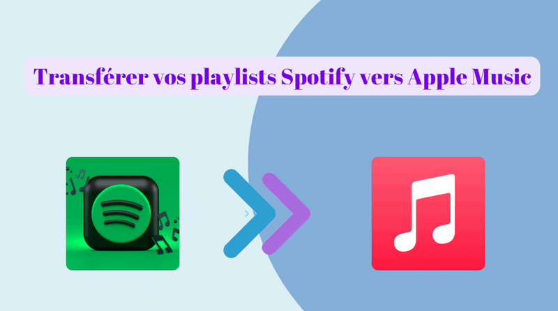Transférer vos playlists Spotify vers Apple Music 