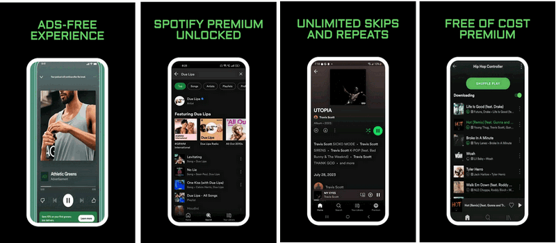 SpotiMody Spotify Premium MOD APK
