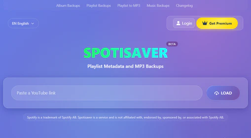 Spotisaver
