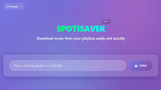Spotify Playlist Downloader à 320kbps : spotisaver.net