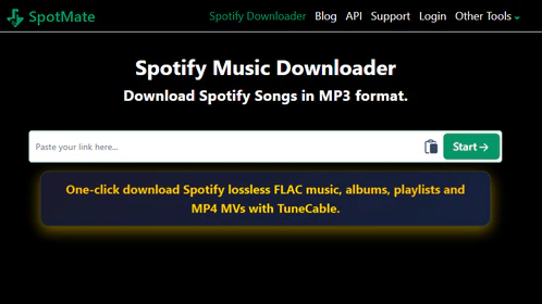 SpotMate Spotify Music Downloader