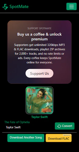 SpotMate Spotify MP3 Downloader Android