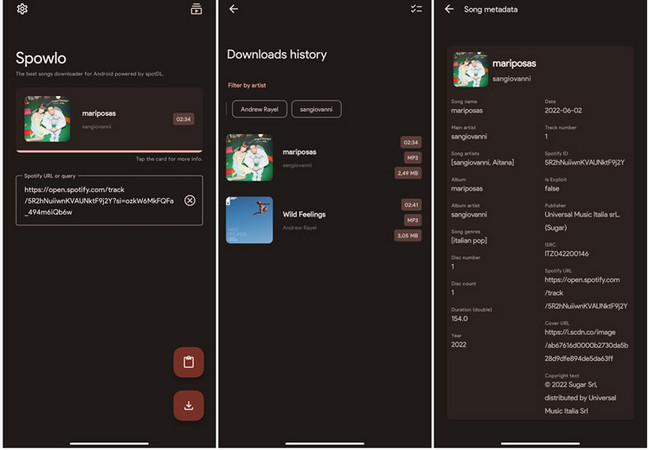 Spowlo Spotify APK pour Android