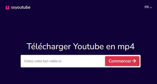 ssyoutube Téléchargeur YouTube MP4