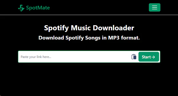 Téléchargez de la musique Spotify gratuit en ligne