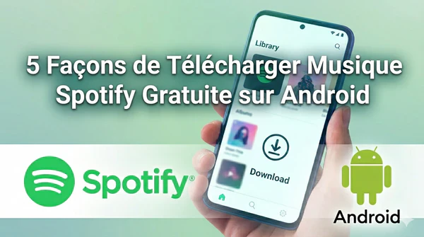 Télécharger de la musique Spotify sur Android