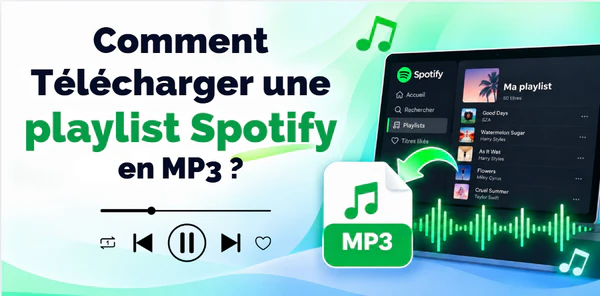 Télécharger une playlist Spotify en MP3