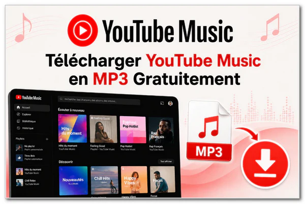 Télécharger YouTube Music en MP3 gratuitement