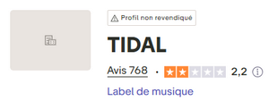 Qobuz ou Tidal