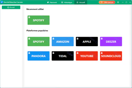 UkeySoft Spotify Music Converter