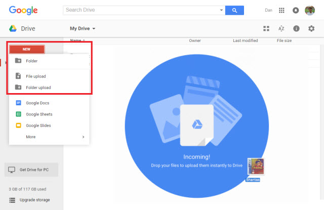 Synchroniser Apple Music vers Google Drive