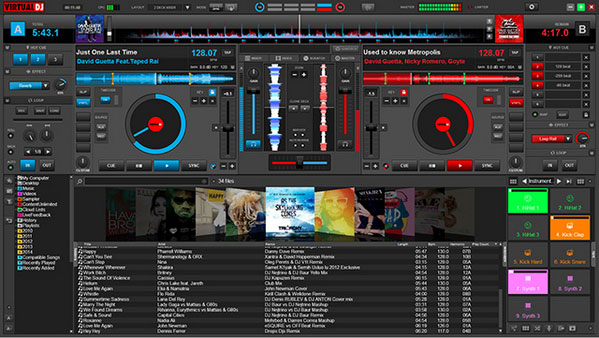ajouter des chansons Spotify au logiciel Virtual DJ