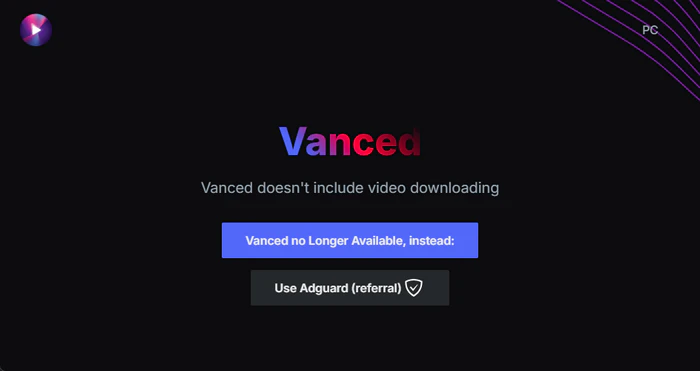 YouTube Vanced ne fonctionne plus