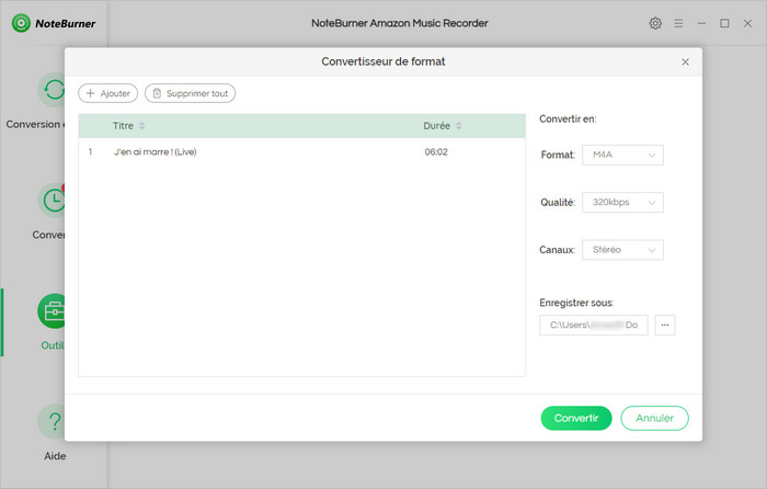 Convertisseur de format