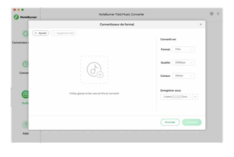 convertisseur de format