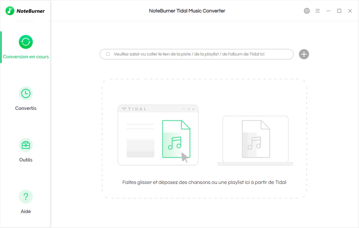 Lancez NoteBurner Tidal Music Converter