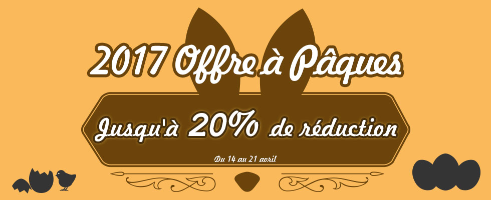 Offre Pâques