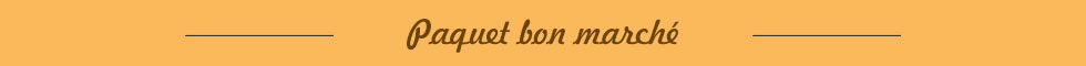 Meilleur paquet