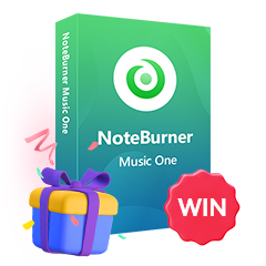 NoteBurner Music One pour Windows