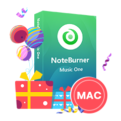 NoteBurner Music One pour Mac