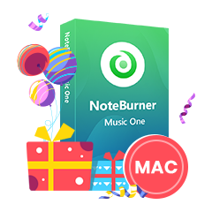NoteBurner Music One pour Mac