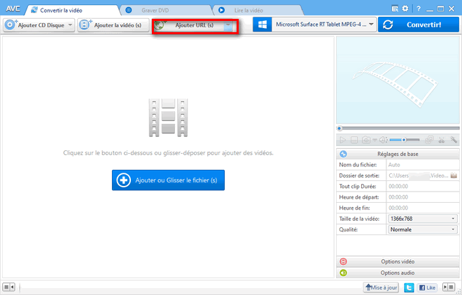 Installez Any Video Converter Free