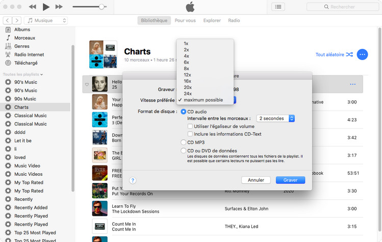 iTunes