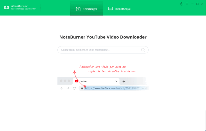 Lancez NoteBurner YouTube Video Downloader