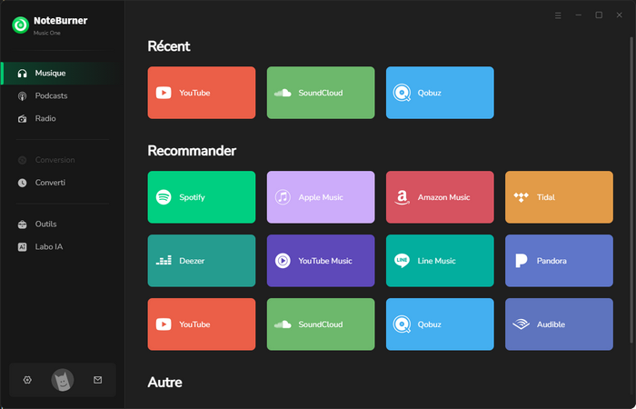 NoteBurner Music One
