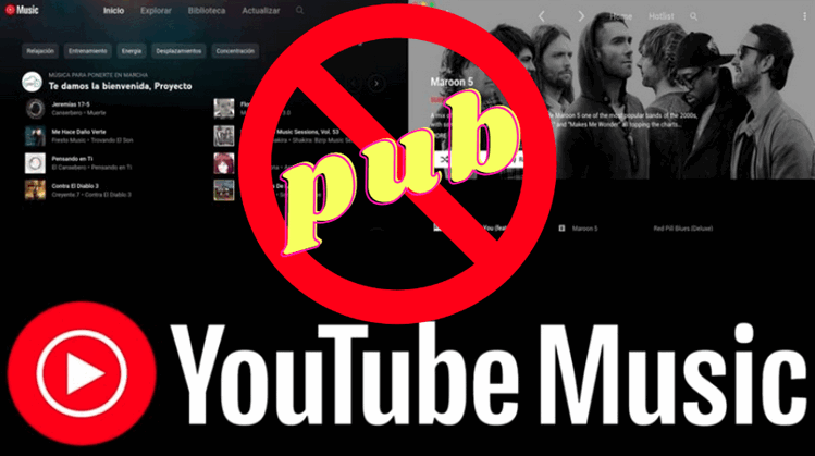 Écoutez gratuitement YouTube Music sans publicité