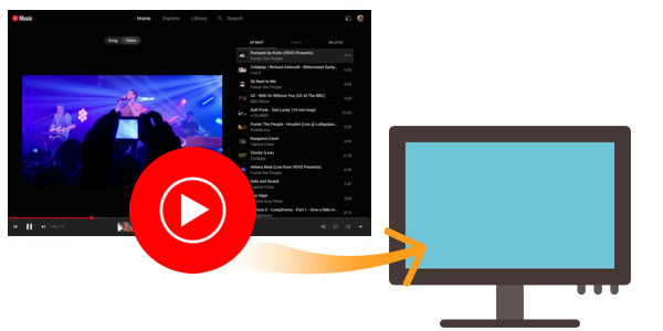 Télécharger youtube music sur bureau