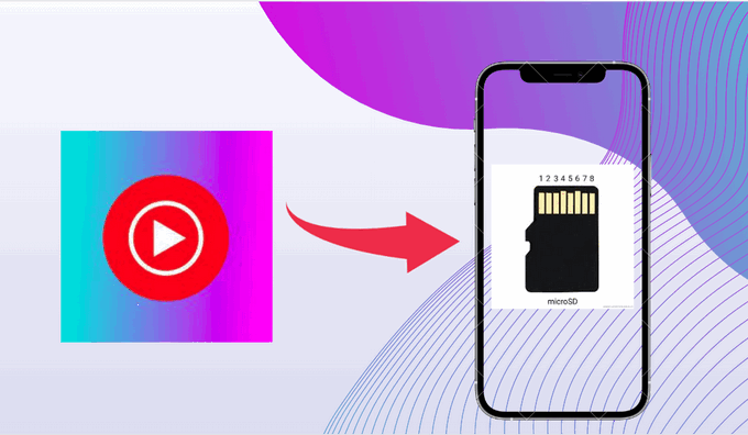 Comment télécharger YouTube Music sur une carte SD ?